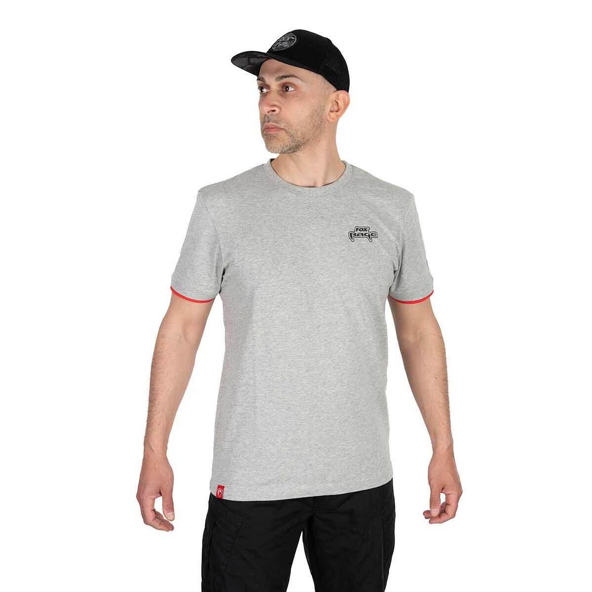 Fox Rage - T-shirt Fox Rage Voyager - T-shirt Manches Courtes - Gris - 40 M - Decathlon