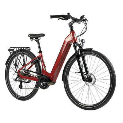 Elektrische fiets leader fox city saga 2023