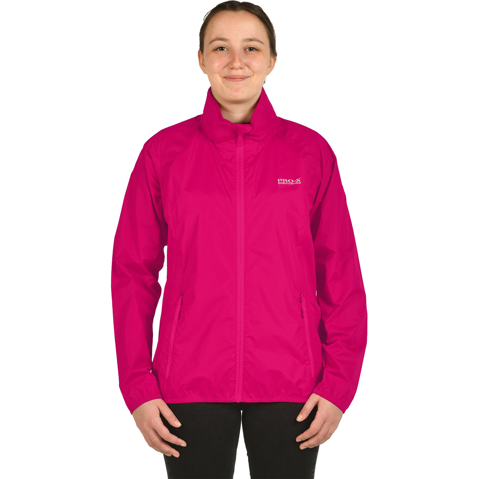 Chaqueta impermeable mujer Pro-X Elements Pack Able 2/5