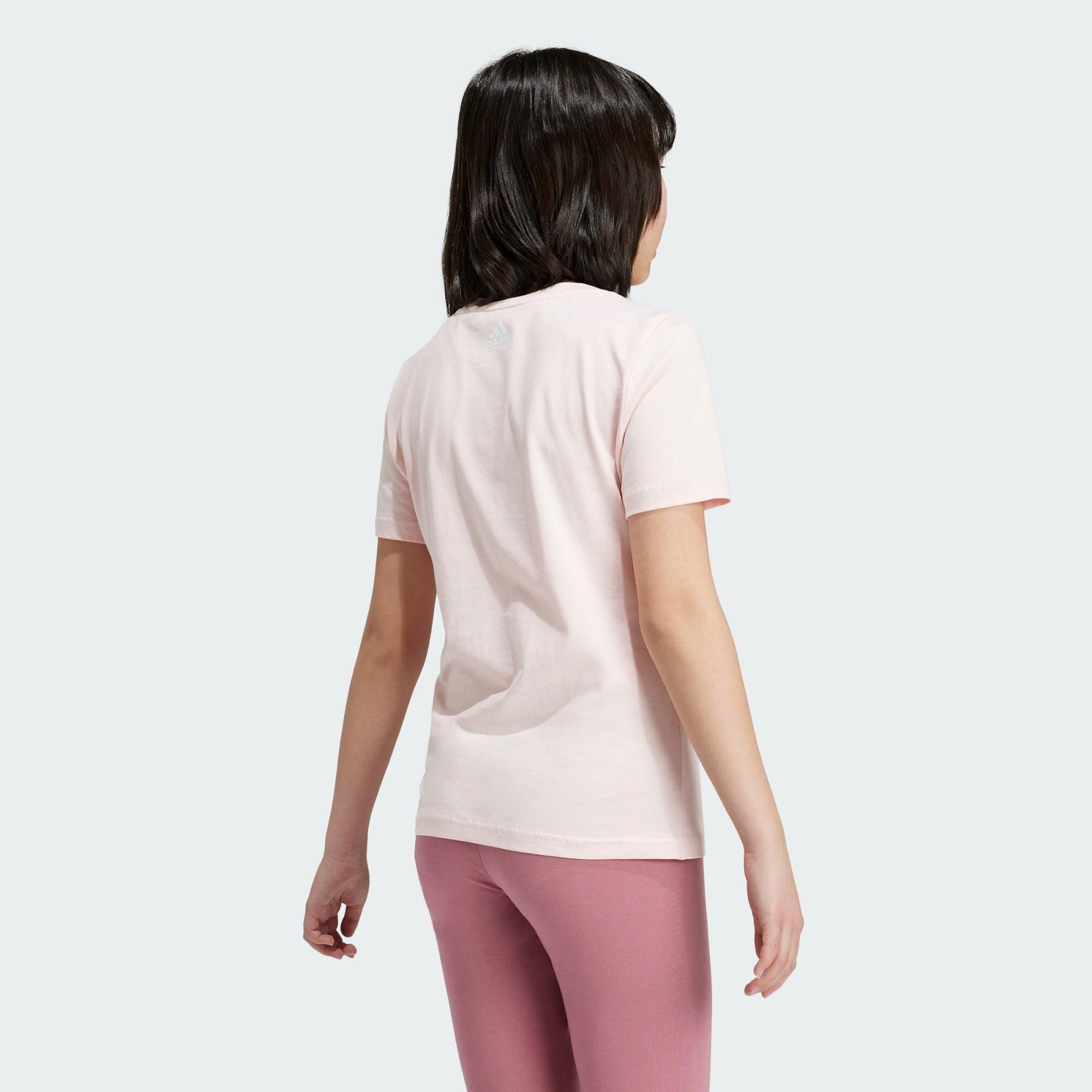 Essentials Linear Logo Cotton Slim Fit Tee 3/5