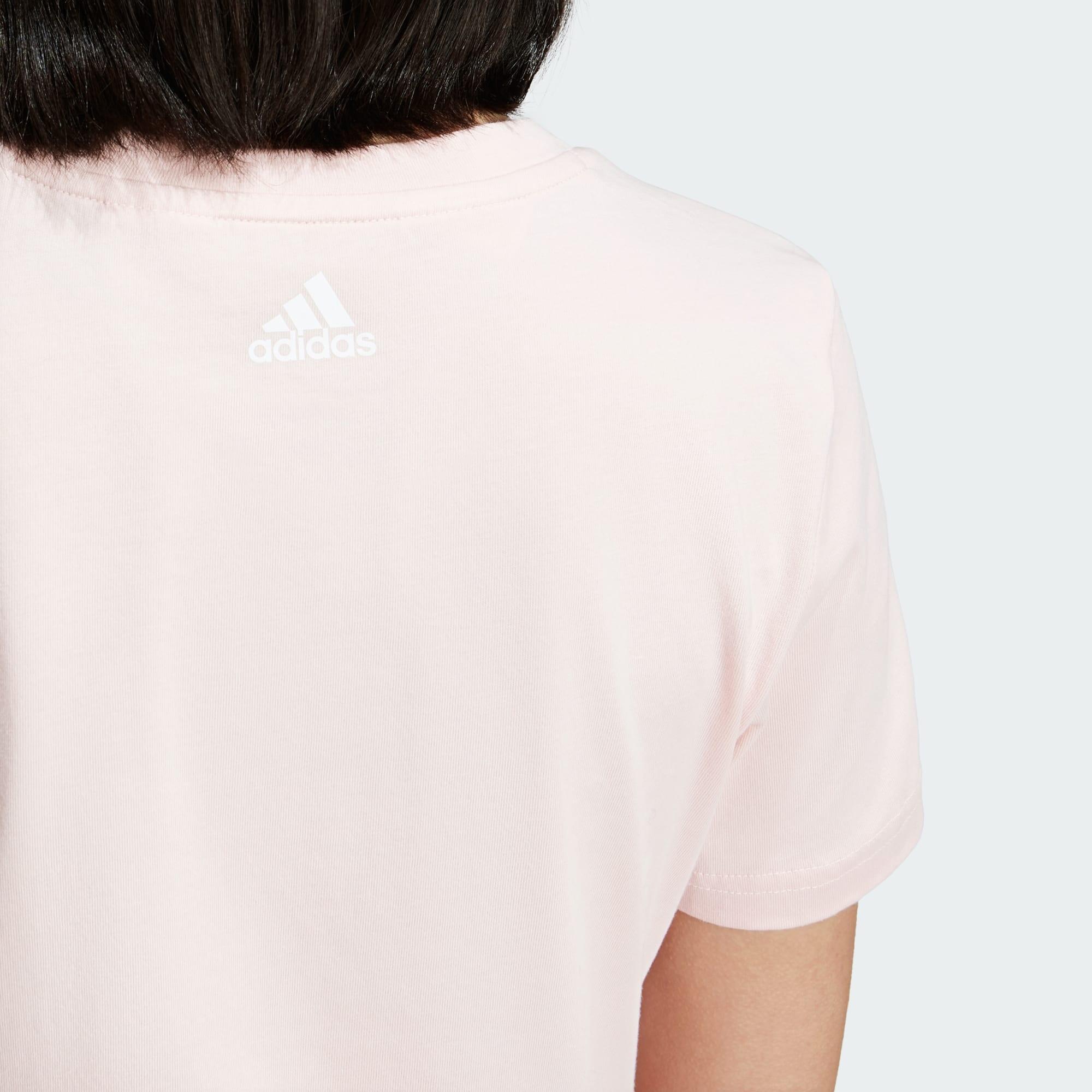 Essentials Linear Logo Cotton Slim Fit Tee 5/5