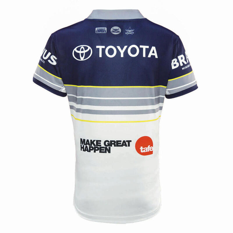 Maillot Domicile Replica North Queensland Cowboys NRL 2025