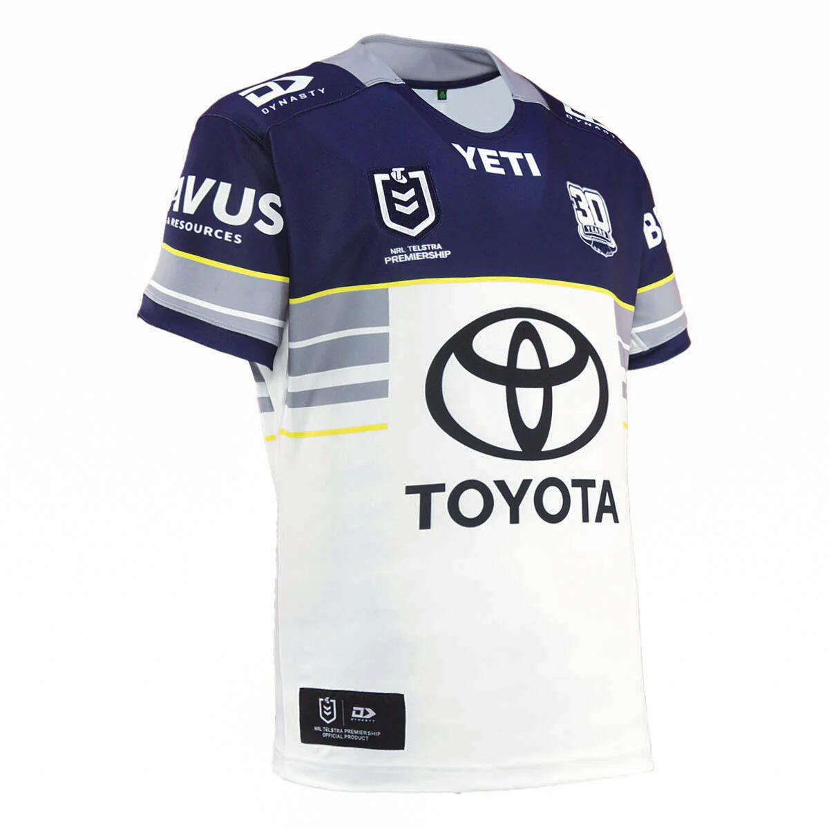 Maglia Replica Casa North Queensland Cowboys Nrl 2025 4/4