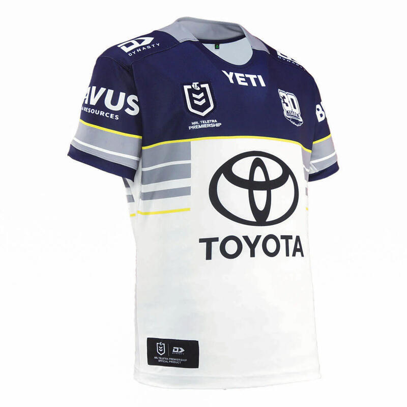 Maillot Domicile Replica North Queensland Cowboys NRL 2025