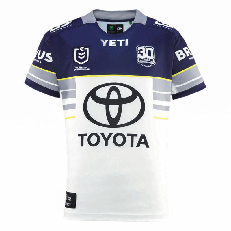 Maillot Domicile Replica North Queensland Cowboys NRL 2025