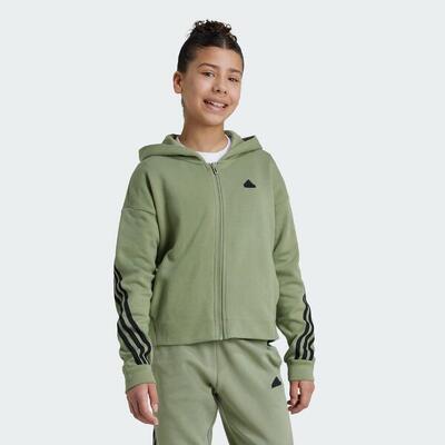 Chaqueta con capucha Future Icons 3 bandas