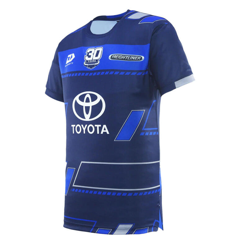 T-shirt d'entrainement Homme North Queensland Cowboys NRL Marine
