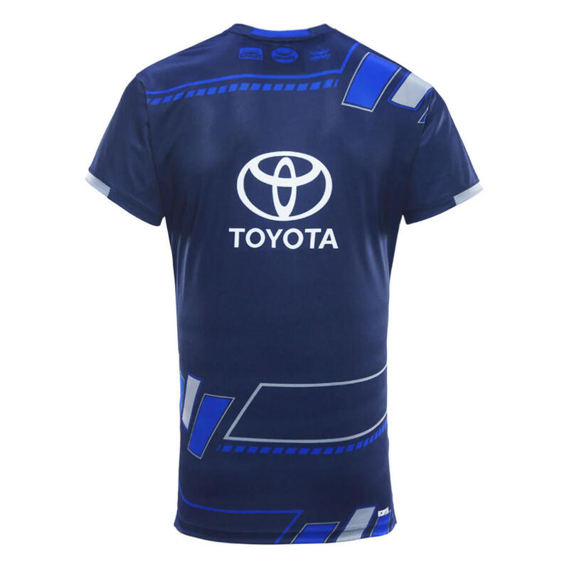 T-shirt d'entrainement Homme North Queensland Cowboys NRL Marine