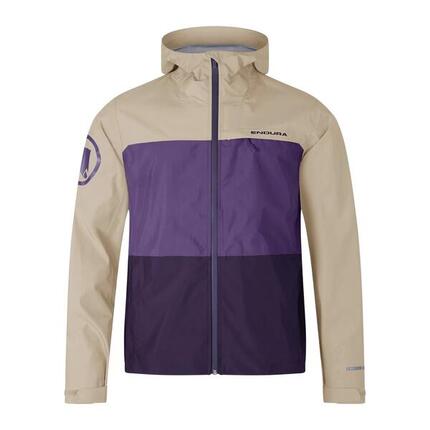 Jacke Endura SingleTrack II Beige/Violett