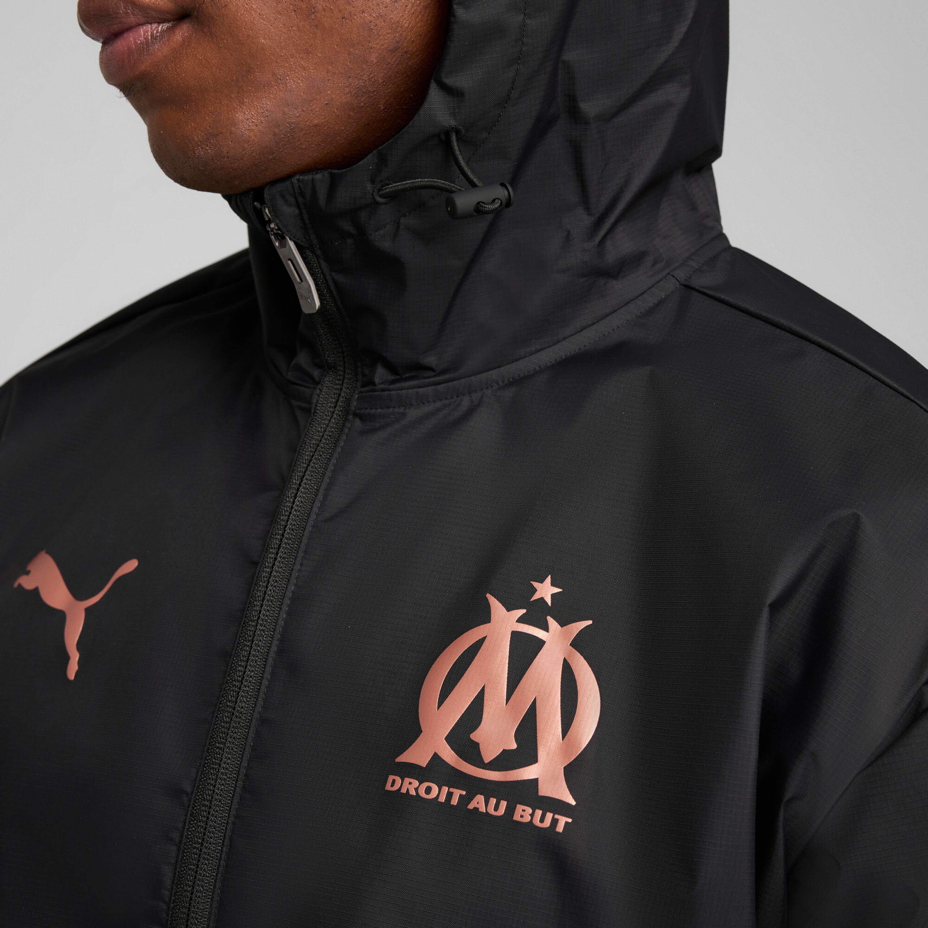 Seconde vie - Veste de survêtement OM 2024/25 5/6