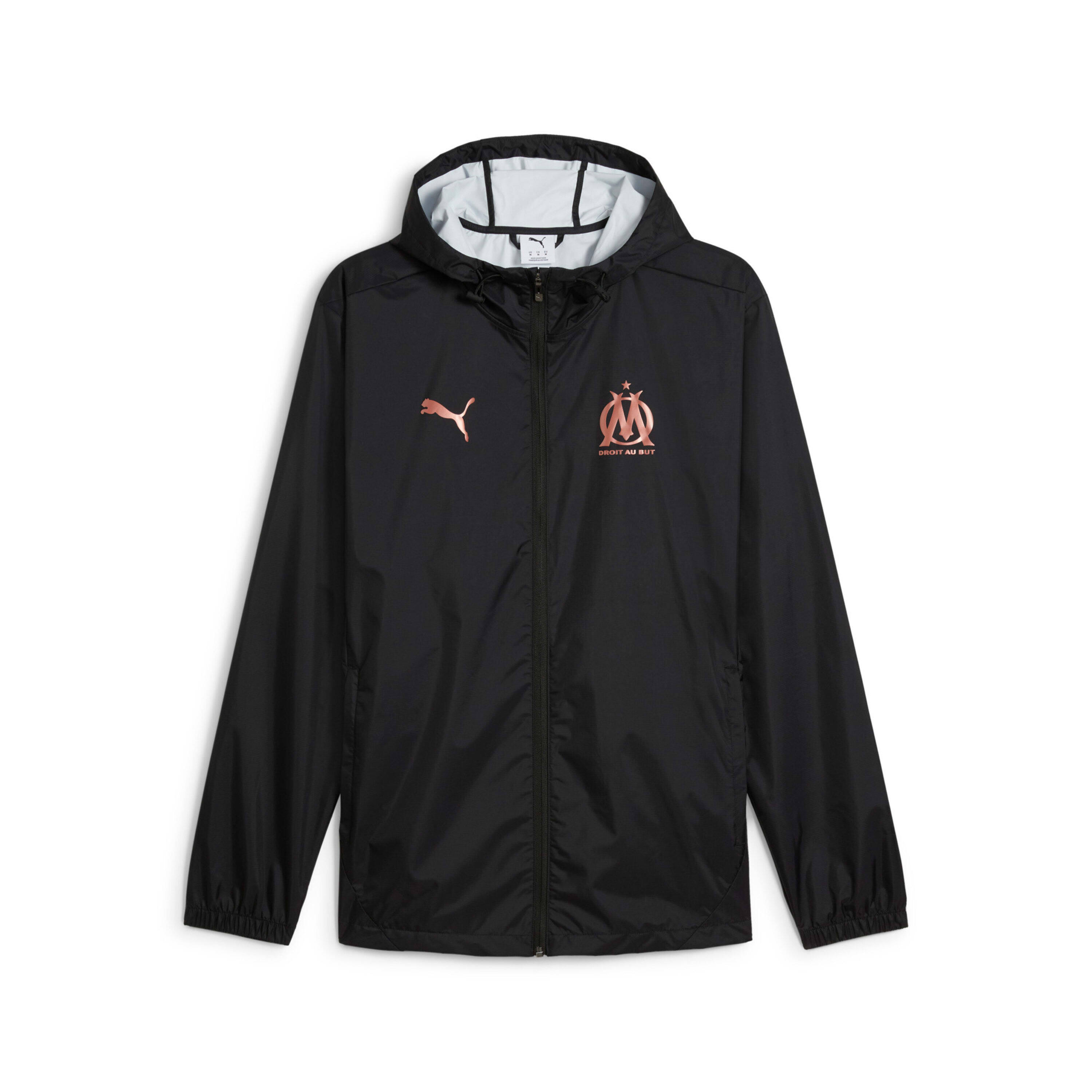 Puma - Seconde Vie - Veste De Survêtement Om 2024/25 - Veste - Noir - S - Decathlon