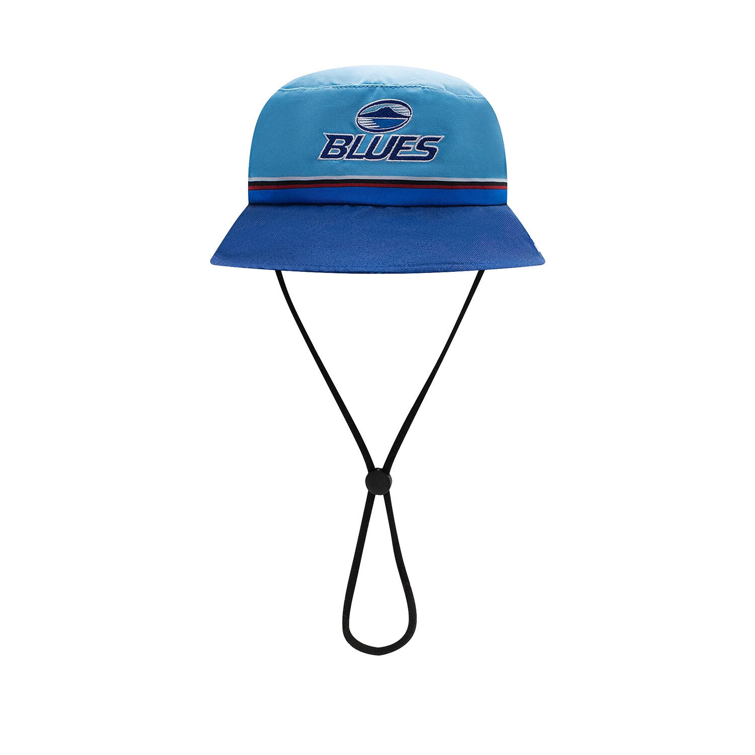 CLASSIC Cappello Bucket Hat Supporter Blues Super Rugby Blu