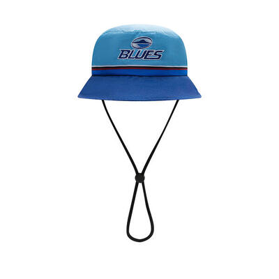 Blues Super Rugby Supporter Bucket Hut Blau