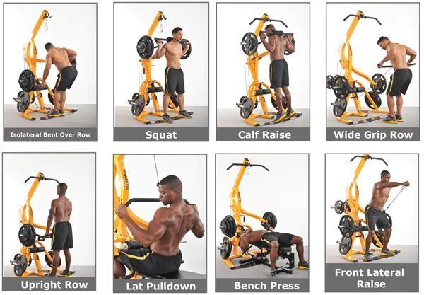 Levergym WB-LS Black - Home Gym 6/6