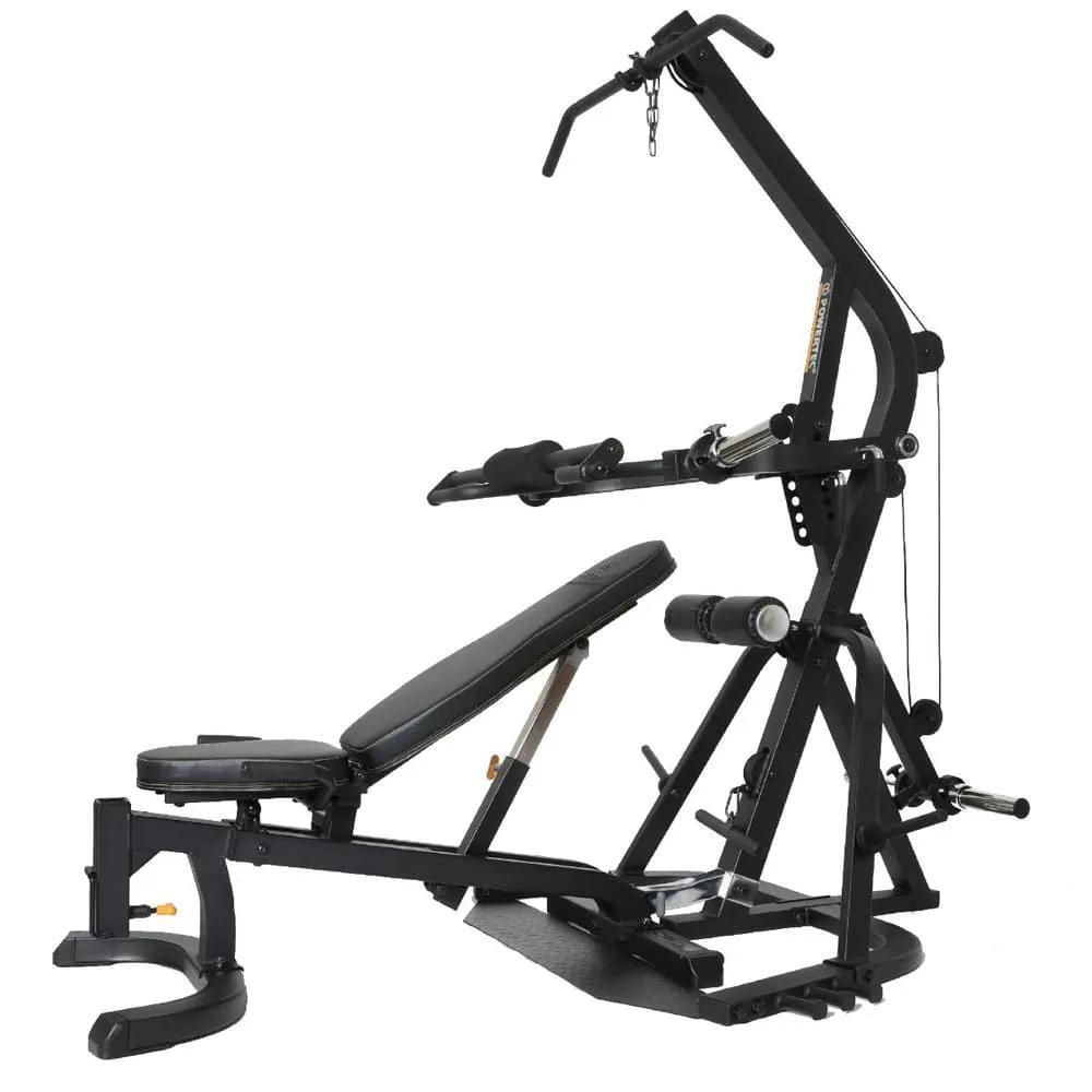 Levergym WB-LS Black - Home Gym 3/6