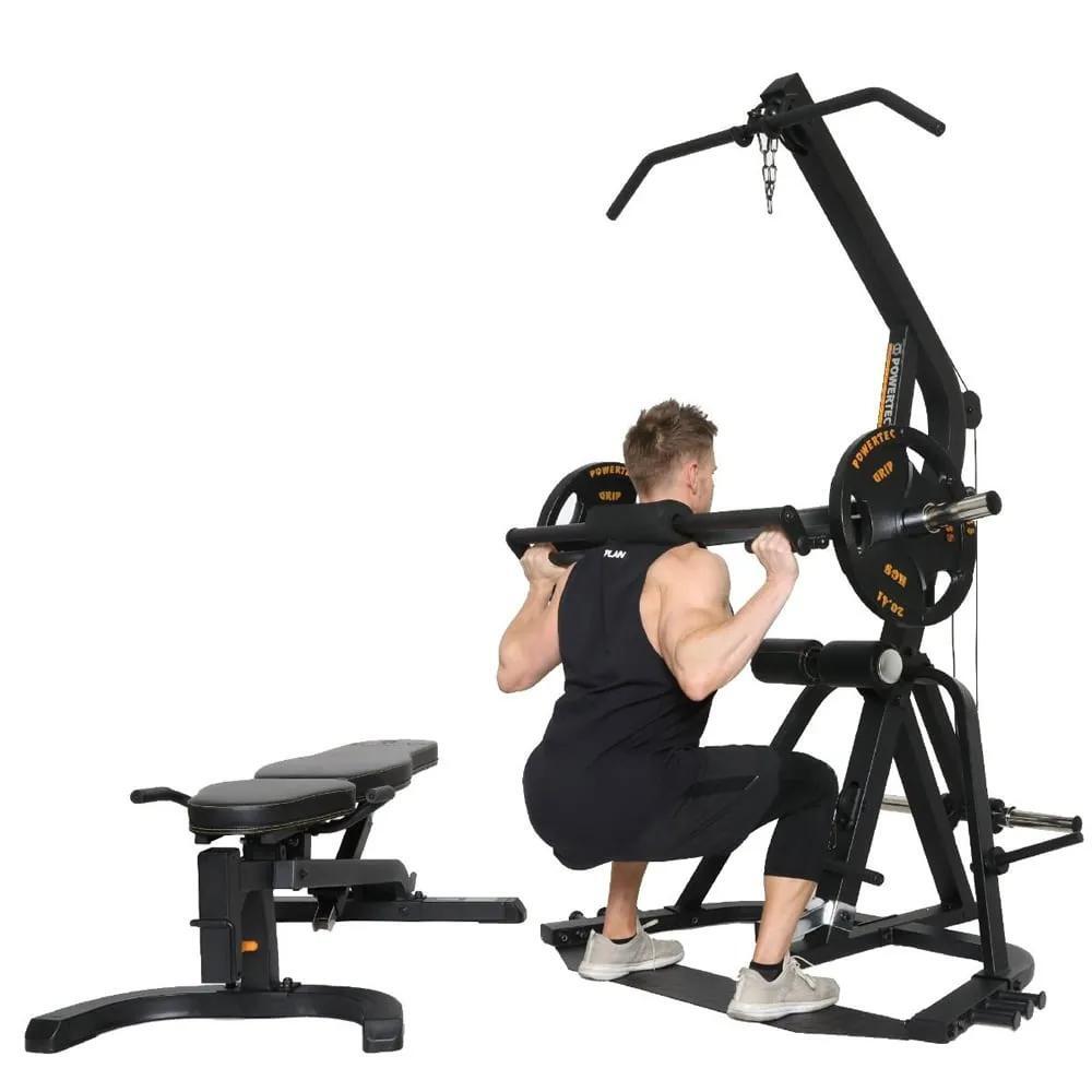 Levergym WB-LS Black - Home Gym 5/6