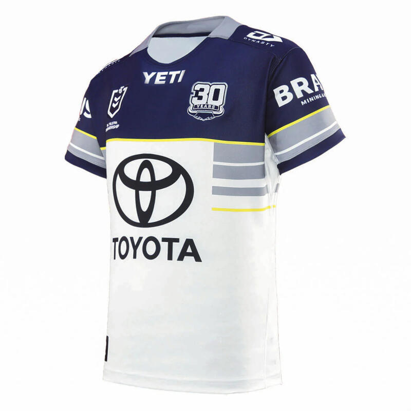 Maillot Domicile Replica North Queensland Cowboys NRL 2025