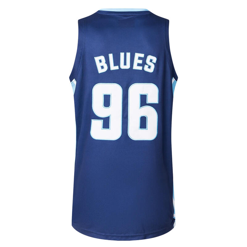 Débardeur Basketball Homme Blues Super Rugby Bleu