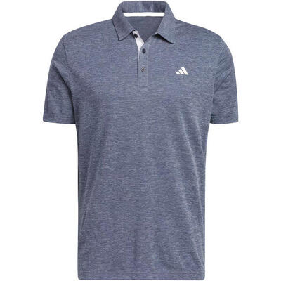 T-shirt adidas poloshirt performance drive heather. blauw. mannen
