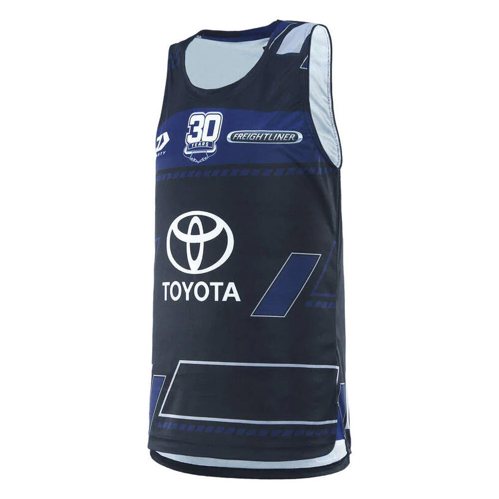 Canotta da Allenamento Alt Uomo North Queensland Cowboys NRL Blu Navy 4/4