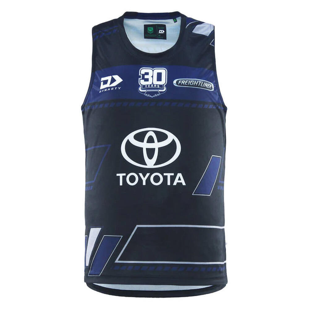DYNASTY North Queensland Cowboys Nrl Alt Heren Trainingstanktop Marine