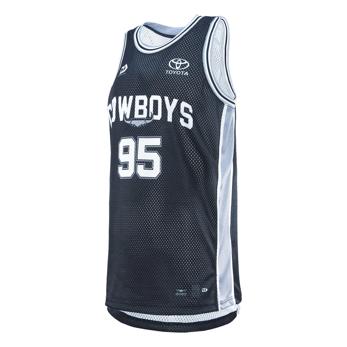 Débardeur Basketball Homme North Queensland Cowboys NRL Noir 3/3