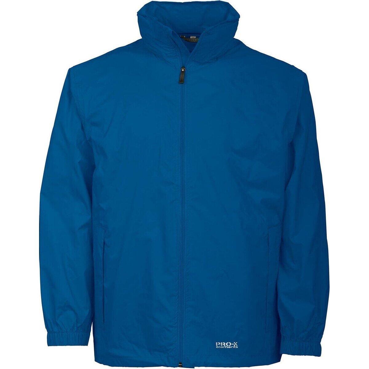 Pro-x Elements - Veste Imperméable Pro-x Elements Richwood - Coupe-pluie - Bleu - 52 2xl - Decathlon