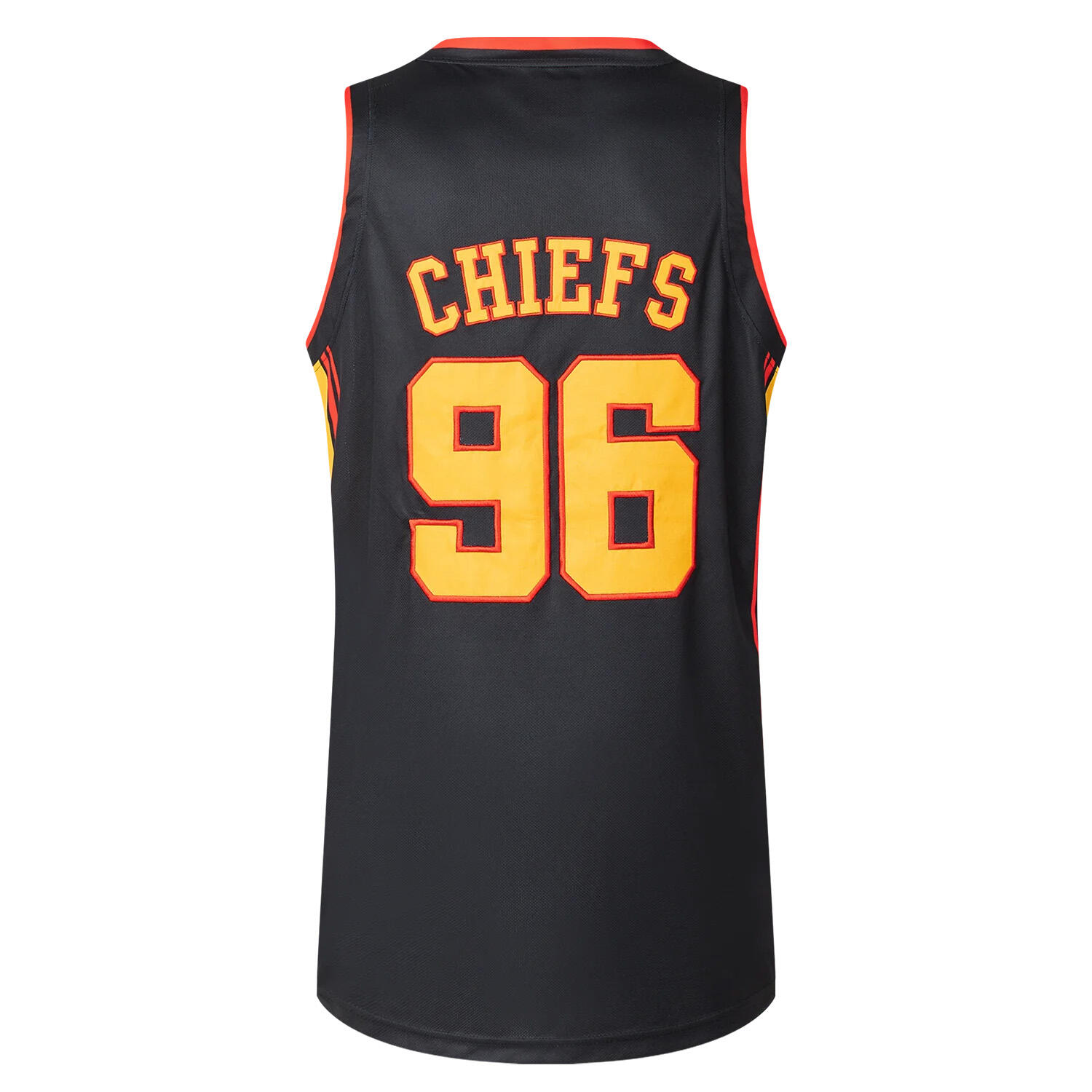 Canotta Basketball Uomo Chiefs Super Rugby Nero 2/2