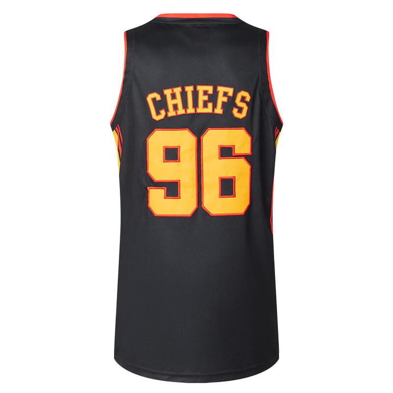 Maiou baschet bărbați Chiefs Super Rugby negru