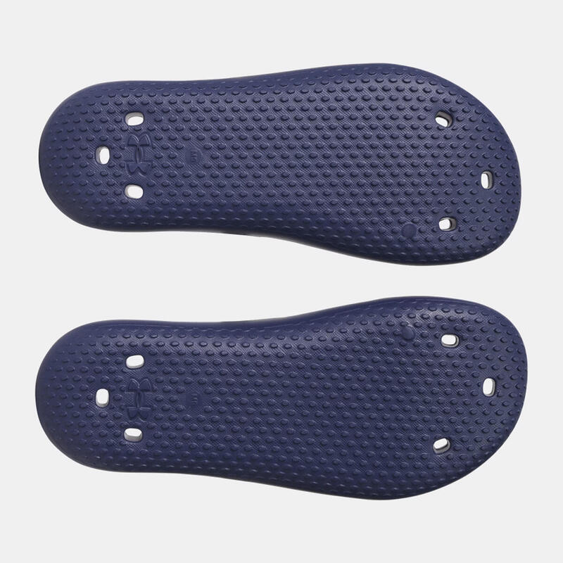 Claquettes bleu marine UA Locker V pour homme