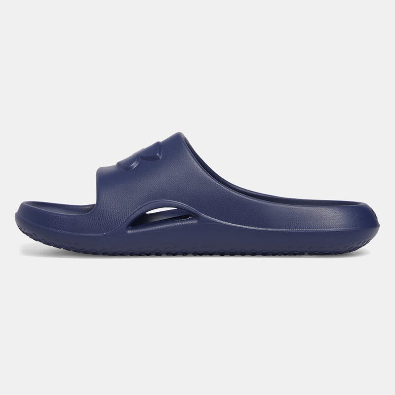 Claquettes bleu marine UA Locker V pour homme