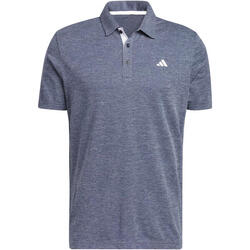 T-shirt adidas Poloshirt Performance Drive Heather, Bleu, Hommes