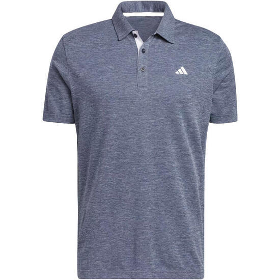 T-shirt adidas Poloshirt Performance Drive Heather, Bleu, Hommes