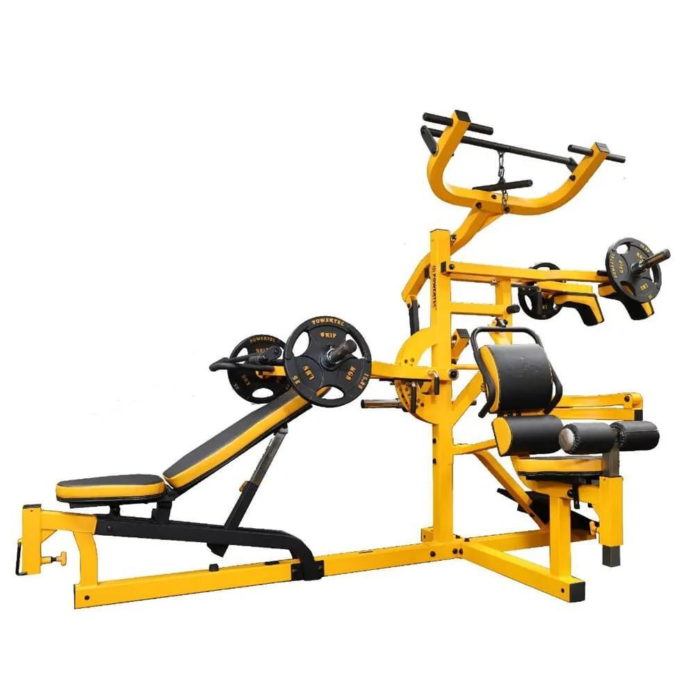 Multi System WB-MS Yellow - Home Gym 5/6