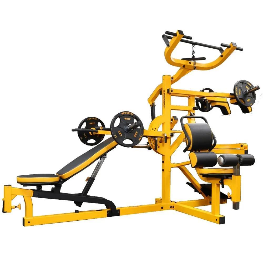 Multi System WB-MS Yellow - Home Gym 4/6