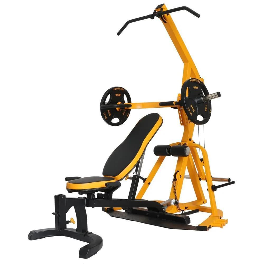 Levergym WB-LS Yellow - Home Gym 2/7