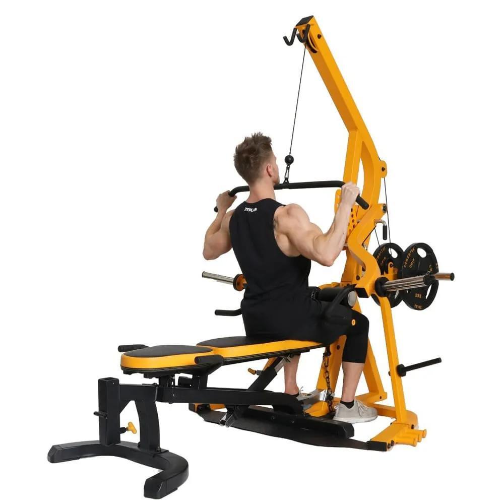 Levergym WB-LS Yellow - Home Gym 5/7