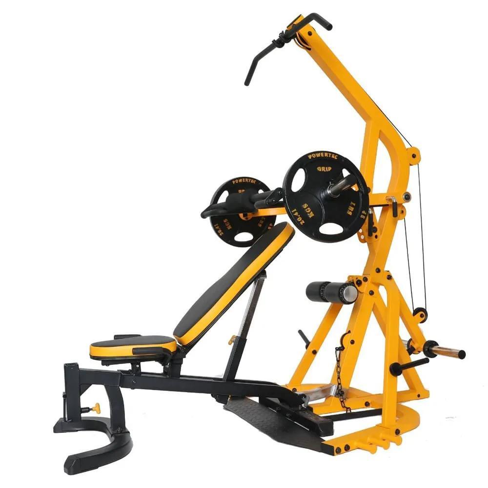 Levergym WB-LS Yellow - Home Gym 3/7