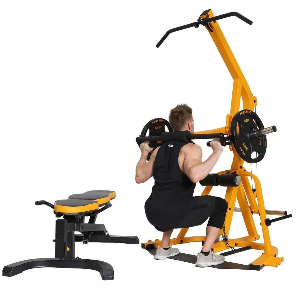 Levergym WB-LS Yellow - Home Gym 6/7