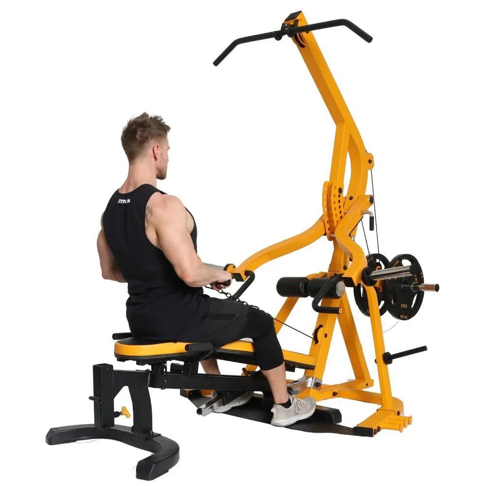 Levergym WB-LS Yellow - Home Gym 4/7