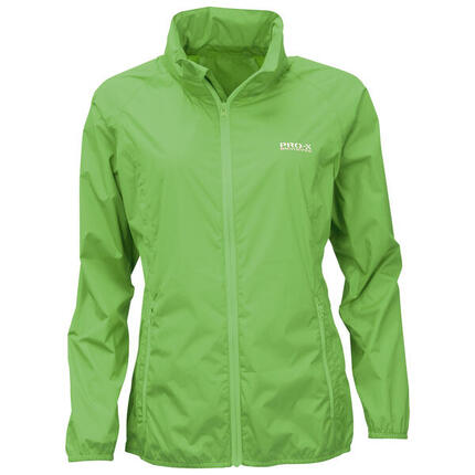 Veste de cyclisme femme LADY vert bambou