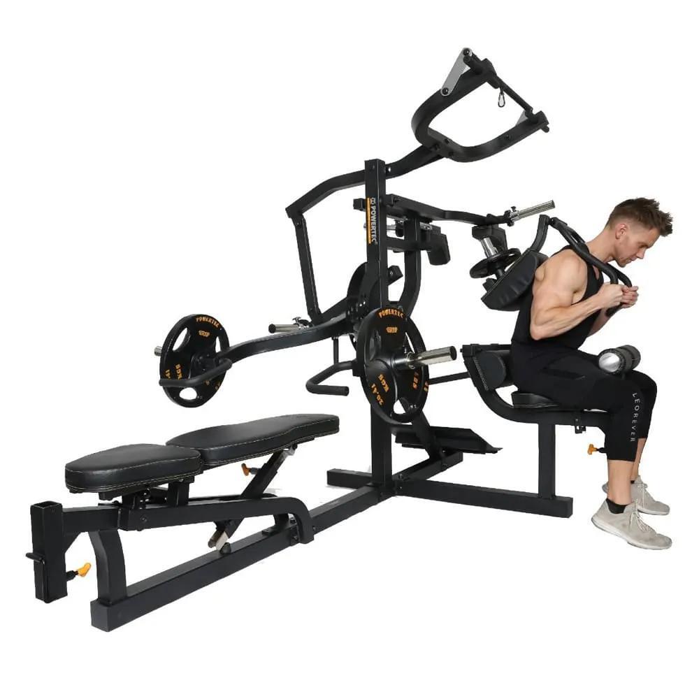 Multi System WB-MS Black - Home Gym 5/6