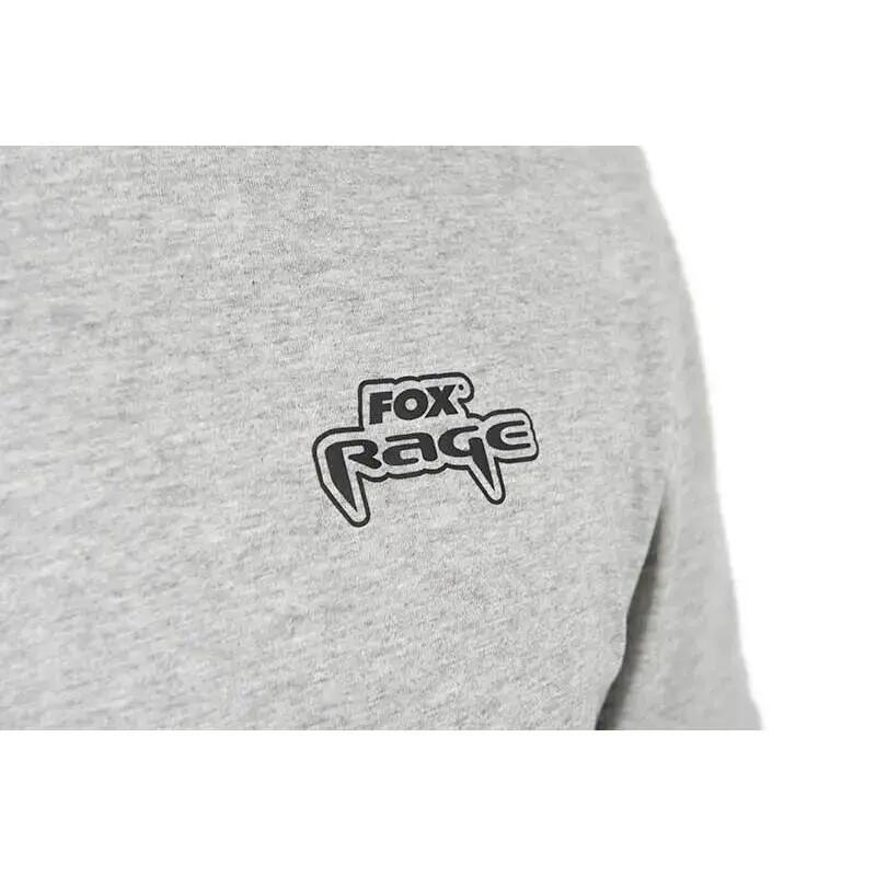 T-Shirt Fox Rage Voyager Tees Gris Clair - 100% Coton 5/5