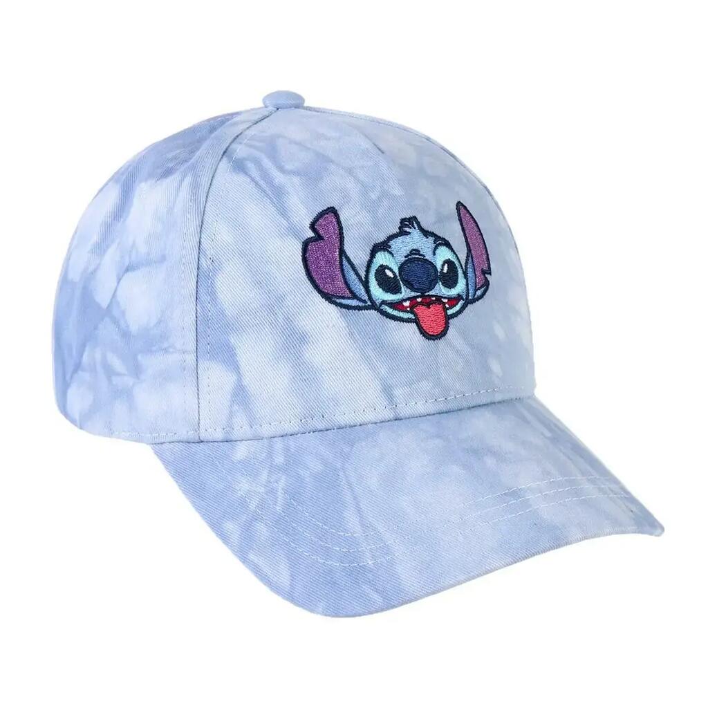 Child Cap Stitch Blue
