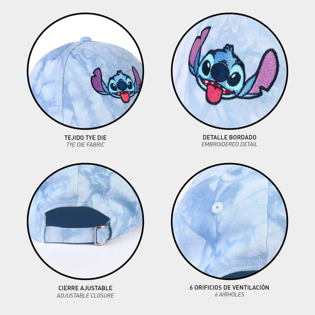 Boné Infantil Stitch Azul 2/4