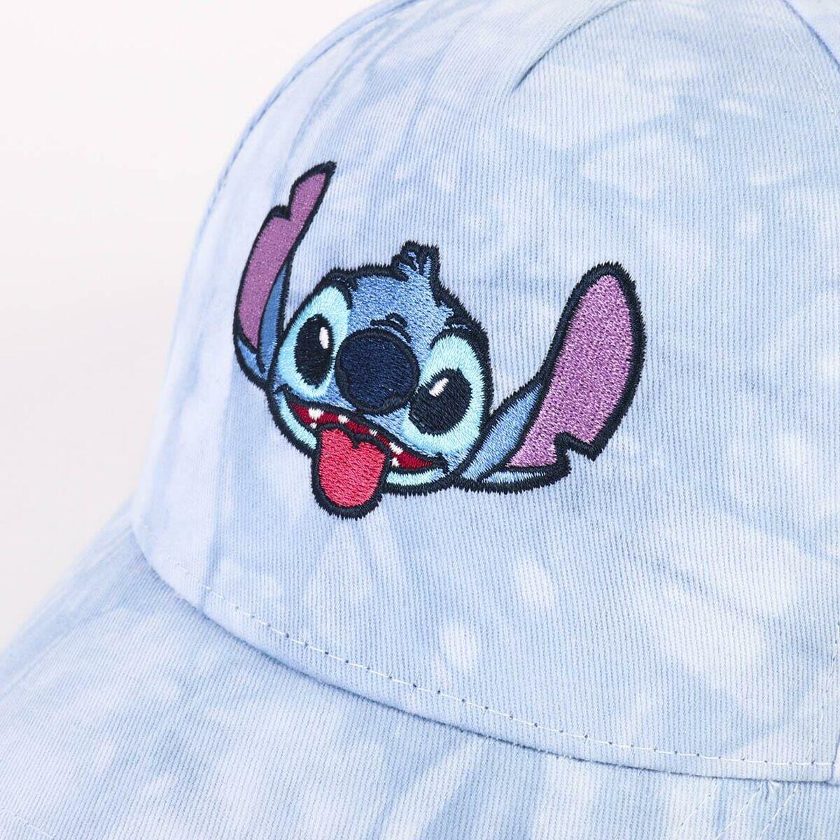 Boné Infantil Stitch Azul 3/4
