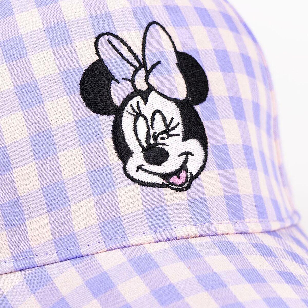 Gorra Infantil Minnie Mouse Lila 3/3