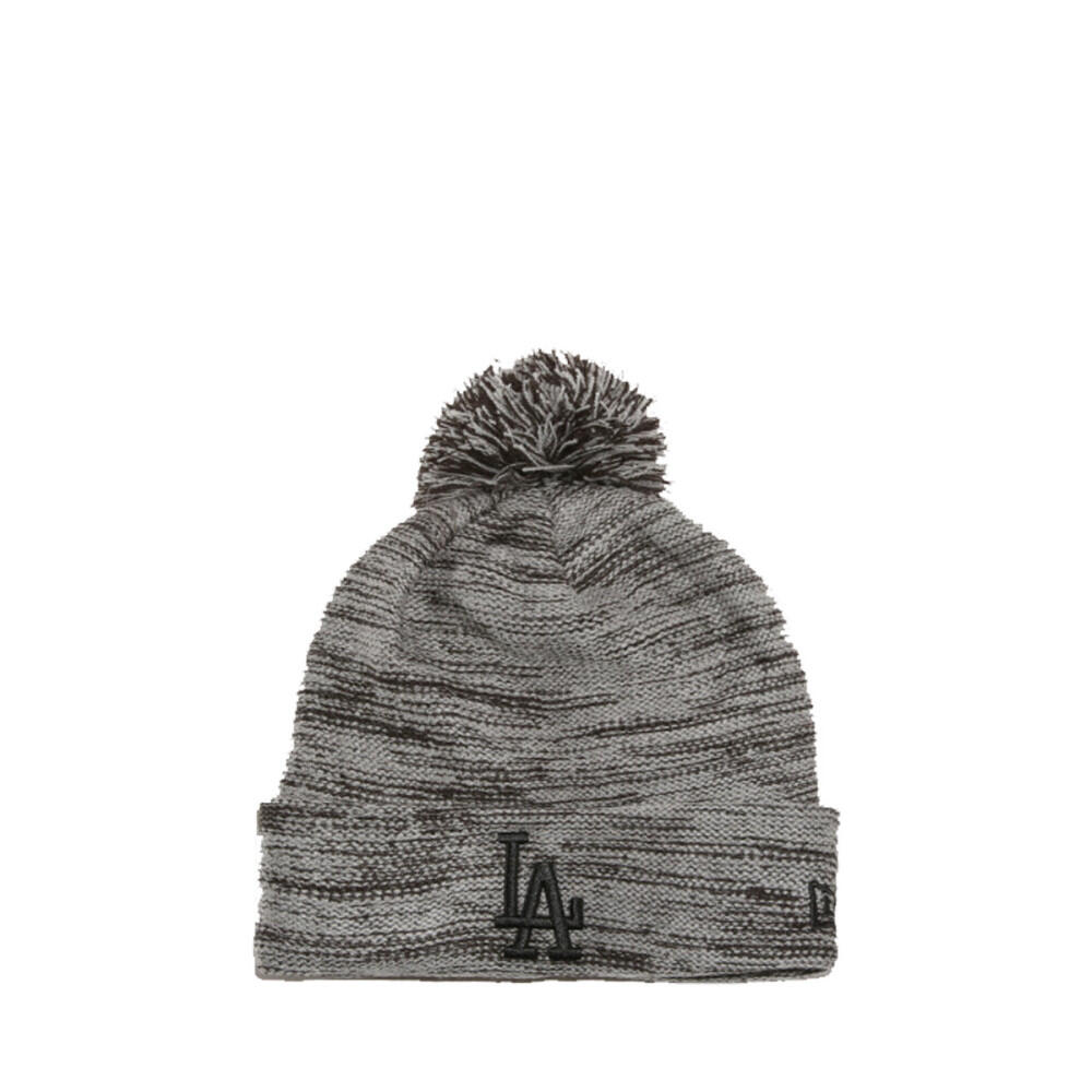 New Era Men's Grey Marl Beanie Hat