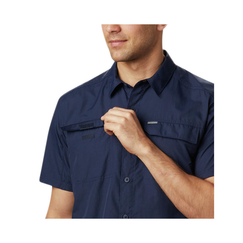 Camisa Columbia Silver Ridge 2.0 Manga Curta para Homem 5/6