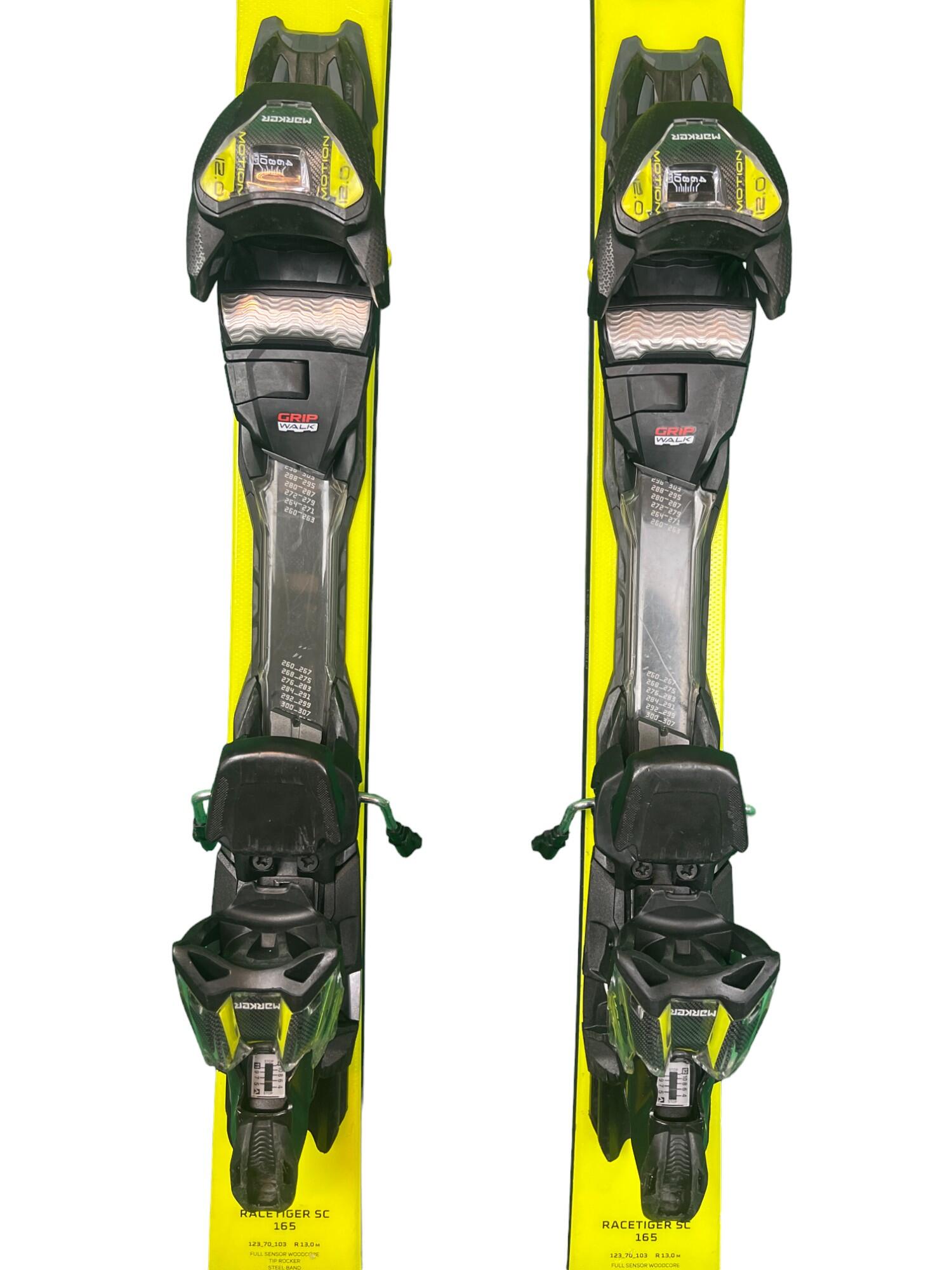 Tweedehands - Ski's  Völkl Racetiger SC -  150 cm 3/6
